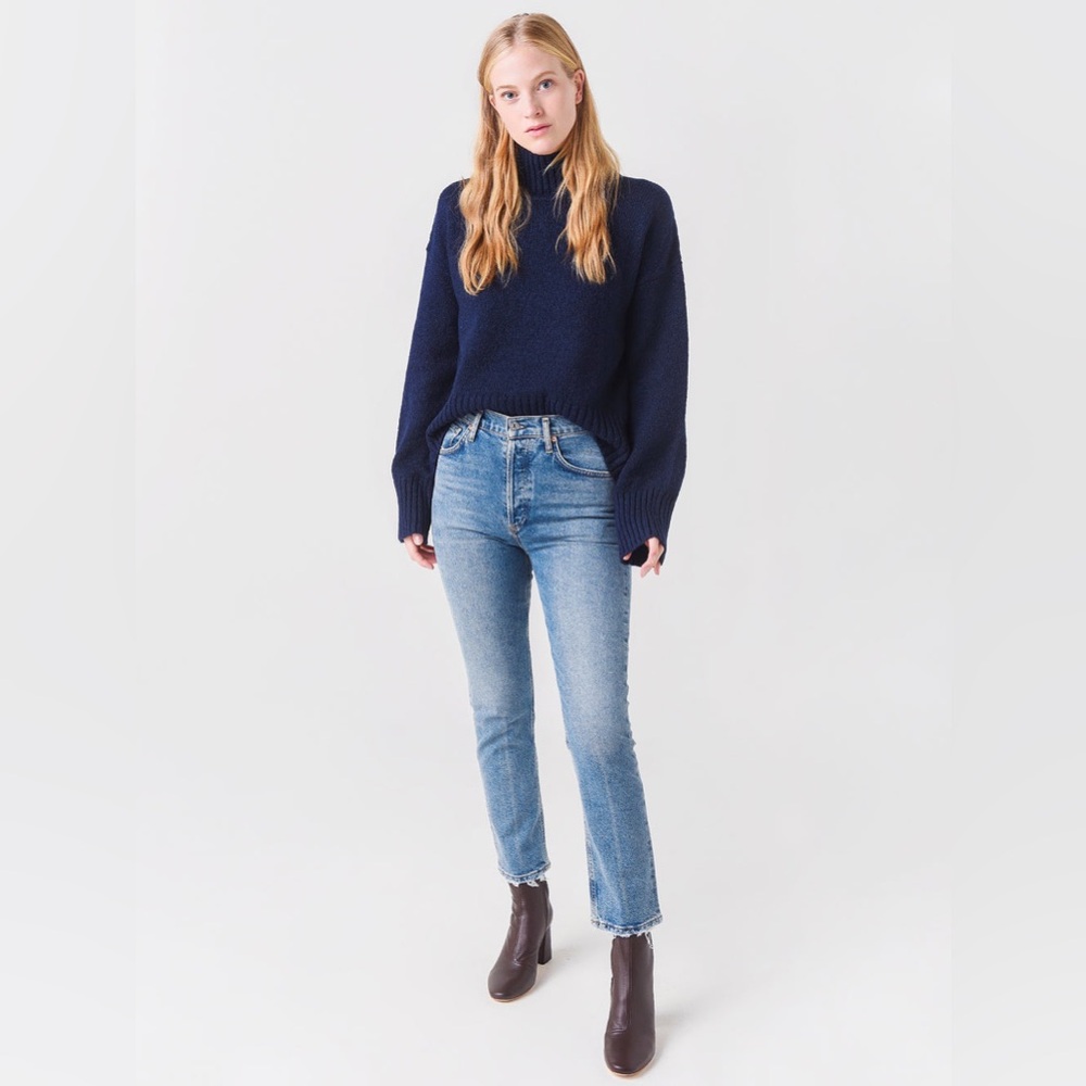 Citizens Of Humanity Jolene High Rise Vintage Slim Jeans Size 24